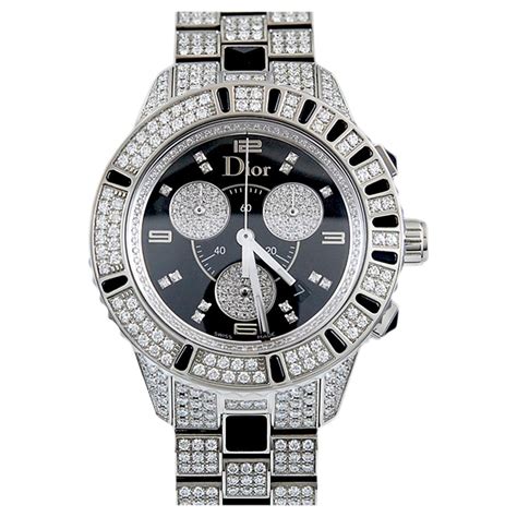 diamond dior watch price|diamond dior watch for sale.